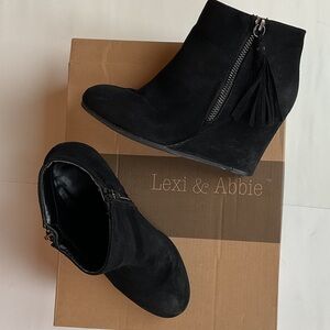 Lexi & Abbie Wedge Ankle Boots